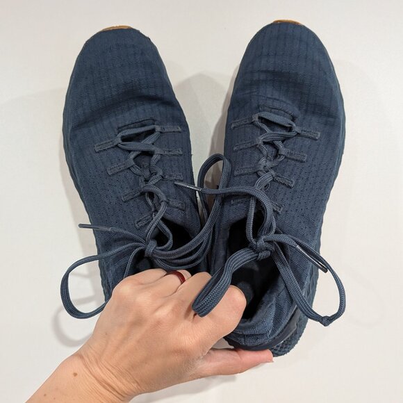 NoBull Ripstop Cross Training Running Shoes Navy Blue Size 9.5 - Picture 1 of 6